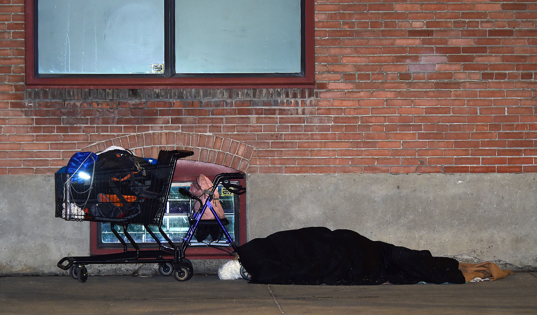 Homeless in Billings